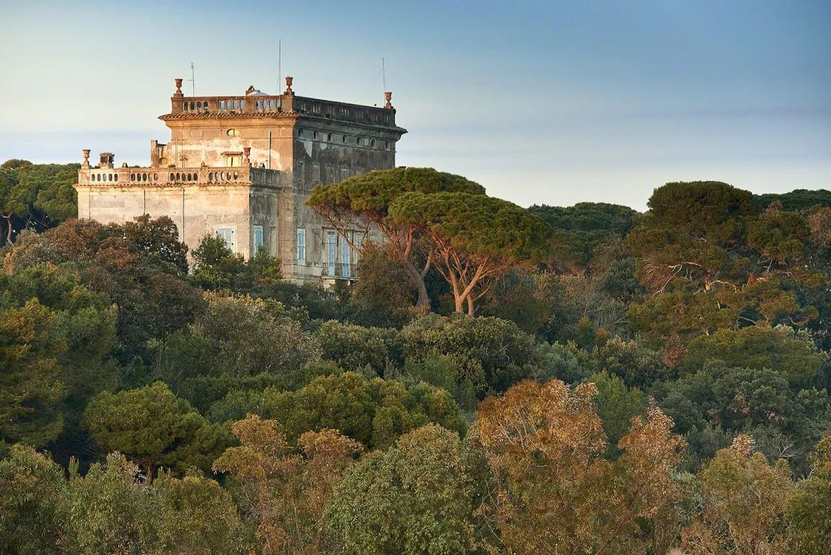 The Villa Borghese Nature Reserve in Nettuno