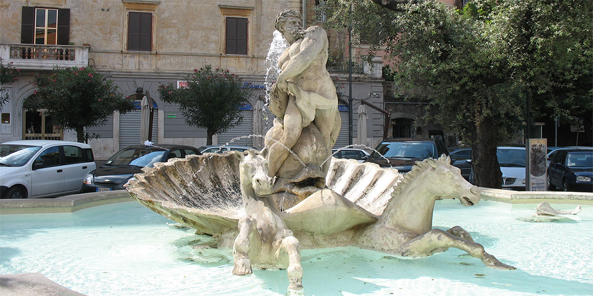 Fountain of the God Neptune
