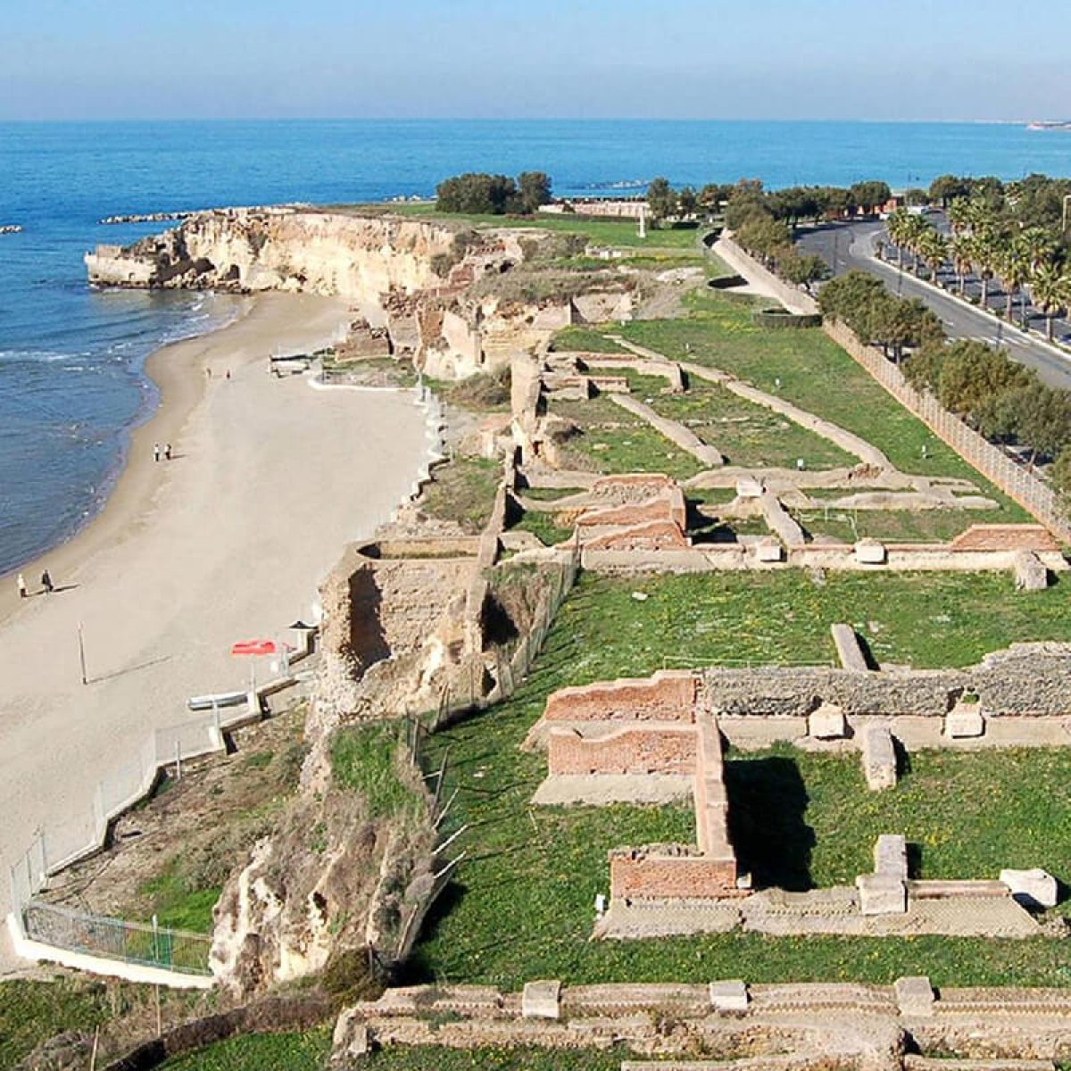 Nero’s Villa and Caves in Anzio: an Archaeological and Historical Treasure