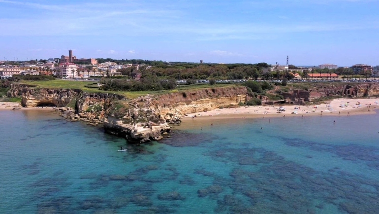 Nero's Villa and Caves in Anzio