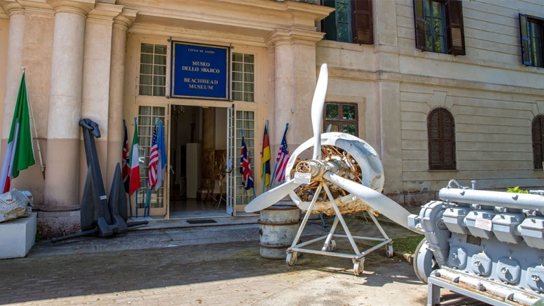 Discover the Discover the Anzio Beachhead Museum