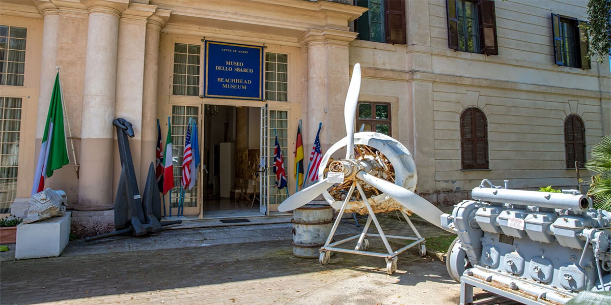 Discover the Discover the Anzio Beachhead Museum