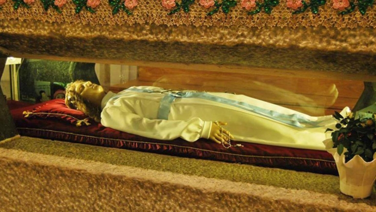 The Sanctuary of Santa Maria Goretti in Nettuno